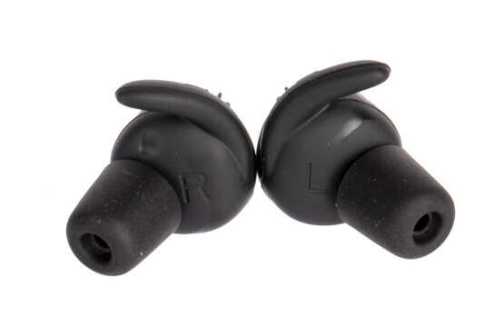 Walkers silencer digital ear bud hearing protection feature comfortable silicone foam inserts for secure comfort and fit